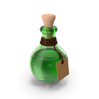Potion Glass Green PNG & PSD Images