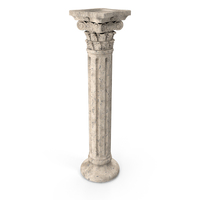 Antique Decorative Column PNG & PSD Images