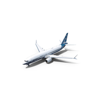 Boeing 737 MAX 8 PNG & PSD Images