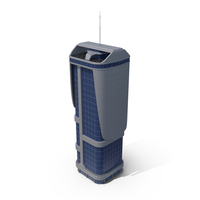 Sci-Fi Skyscraper Building PNG & PSD Images