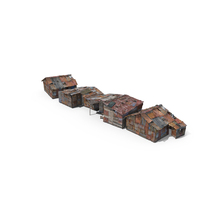 Slum Dwelling Group PNG & PSD Images