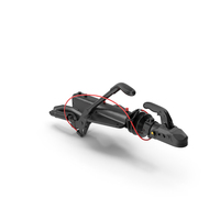 Trailer Coupling Clamp Black PNG & PSD Images