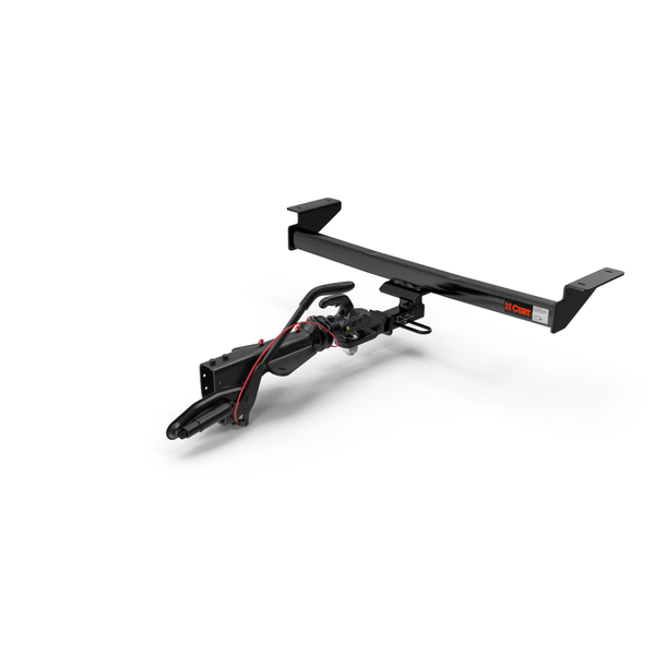 Trailer Hitch Receiver and Trailer Coupling Clamp PNG & PSD Images