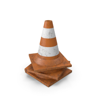 Traffic Cone Stacked PNG & PSD Images