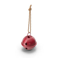 Round Christmas Bell PNG & PSD Images
