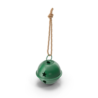 Round Jingle Bell PNG & PSD Images