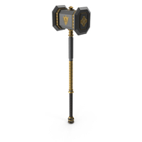 Battle Hammer PNG & PSD Images