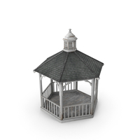 Old Gazebo PNG & PSD Images