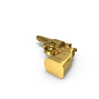 Wesson Model 29 4 Gold 4 PNG & PSD Images