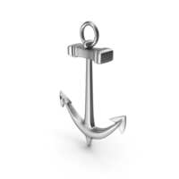 Anchor Silver PNG & PSD Images