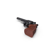 Wesson Model 29612 With Cartridges 4 PNG & PSD Images