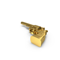 Wesson Model 29612 Gold 4 PNG & PSD Images
