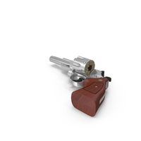 Wesson Model 29612 Stainless Steel With Cartridges 5 PNG & PSD Images