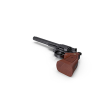 Wesson Model 29838 Without Cartridges 4 PNG & PSD Images