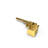 Wesson Model 29838 Gold 4 PNG & PSD Images
