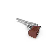 Wesson Model 29838 Stainless Steel Without Cartridges 4 PNG & PSD Images