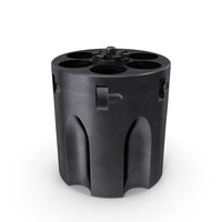 Wesson Cylinder Without Cartridges PNG & PSD Images