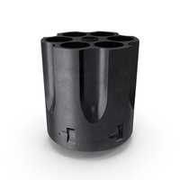 Wesson Cylinder Without Cartridges PNG & PSD Images