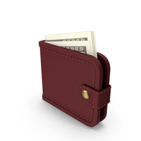 Wallet With Banknotes PNG & PSD Images