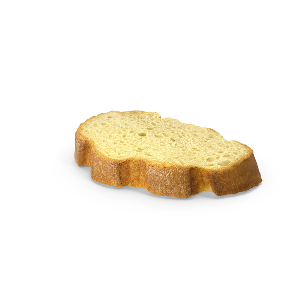 Slice Of Baguette Bread PNG & PSD Images