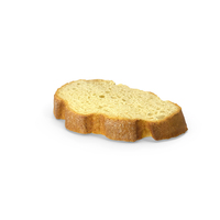 Slice Of Baguette Bread PNG & PSD Images