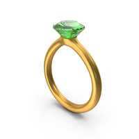 Ring With Diamond Icon PNG & PSD Images