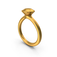 Ring With Diamond Icon PNG & PSD Images