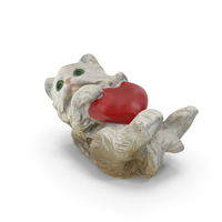 Cat Figurine PNG & PSD Images