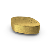 Viagra Gold PNG & PSD Images