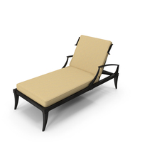 Restoration Hardware Klismos Chaise PNG & PSD Images