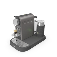 Nespresso Krups Citiz & Milk PNG & PSD Images