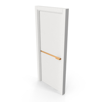 White Modern Interior Door PNG & PSD Images