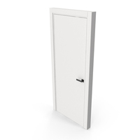 White Modern Door PNG & PSD Images