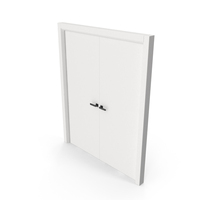 White Modern Door PNG & PSD Images
