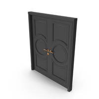 Black Modern Classic Main Door PNG & PSD Images