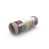 200 Pounds Egypt Bill Roll PNG & PSD Images