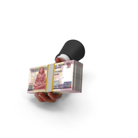 200 Pounds Egypt Holding Giving Bill Money PNG & PSD Images