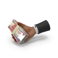 200 Pounds Egypt Holding Giving Bill Money PNG & PSD Images