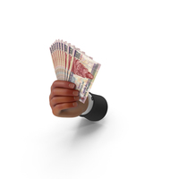 200 Pounds Egypt Notes Holding Hand Money PNG & PSD Images