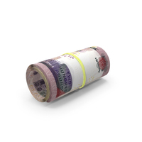 Bill 200 Pounds Egypt Rolled PNG & PSD Images