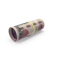 Few  200 Pounds Egypt Bill Rolled PNG & PSD Images