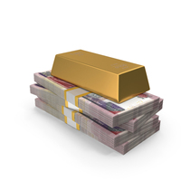 Gold Four Biscuits 200 Pounds Egypt Lot Money PNG & PSD Images