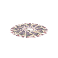 Circular Arranged  200 Pounds Egypt Back Few PNG & PSD Images