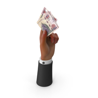 Hand Holding Raise 200 Pounds Egypt Bill PNG & PSD Images