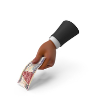 Left Hand Giving 200 Pounds Egypt Note Money PNG & PSD Images