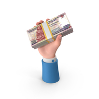 Raising Hand Win 200 Pounds Egypt Money PNG & PSD Images