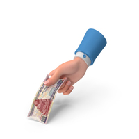 Right Hand Giving 200 Pounds Egypt Note Money PNG & PSD Images