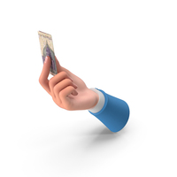 Showing Folded  200 Pounds Egypt Hand PNG & PSD Images