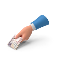 Two 200 Pounds Egypt Giving Hand PNG & PSD Images