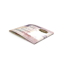 Two 200 Pounds Egypt Note Fold Money PNG & PSD Images
